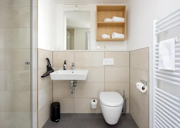 Smartments Frankfurt Airport Hotel apartamentowy