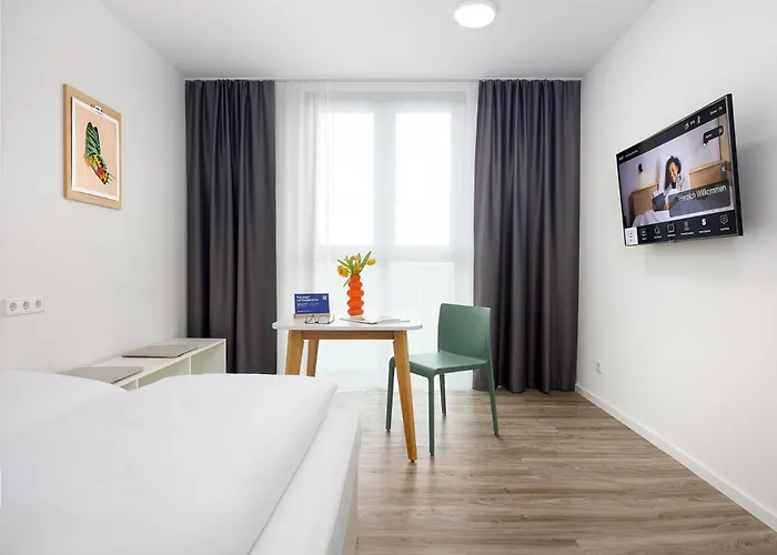 Hotel apartamentowy Smartments Frankfurt Airport 4*