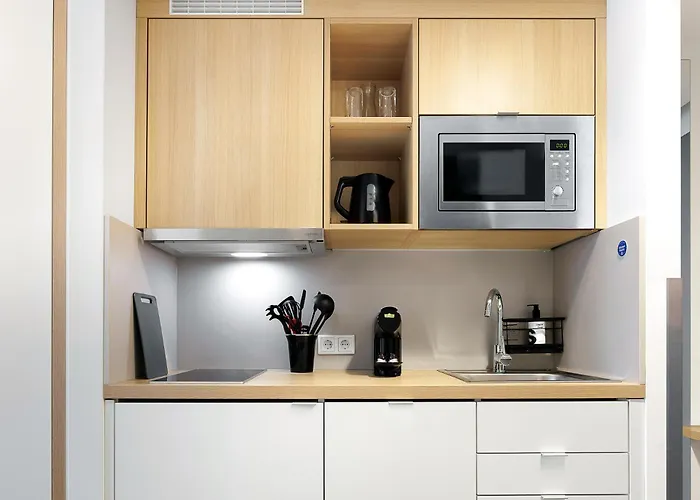 Smartments Frankfurt Airport Hotel apartamentowy 4*