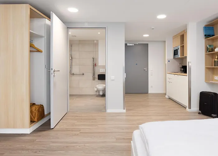 Smartments Frankfurt Airport Hotel apartamentowy 4*