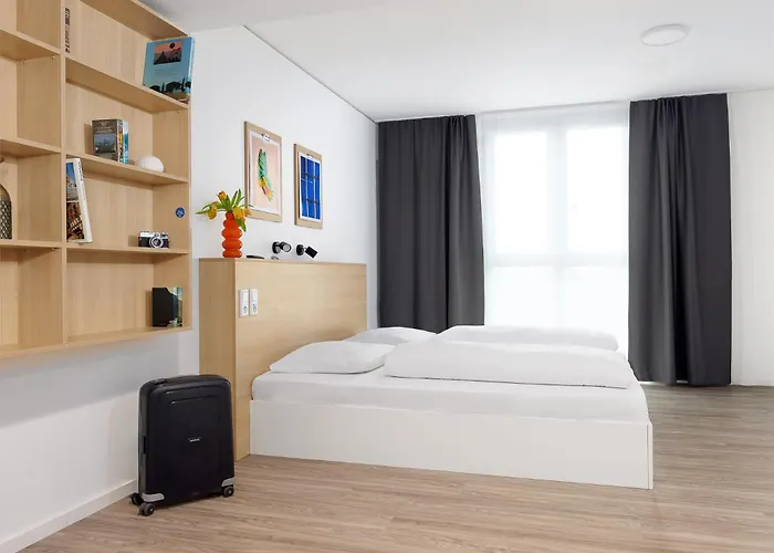 Hotel apartamentowy Smartments Frankfurt Airport Frankfurt nad Menem