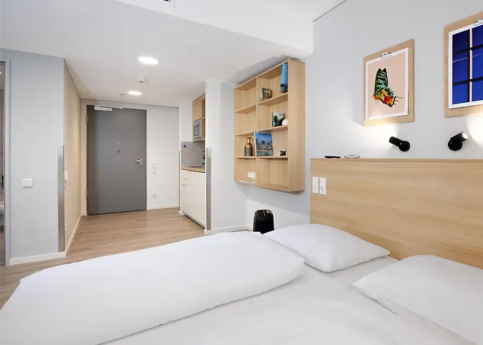 Smartments Frankfurt Airport Hotel apartamentowy 4*