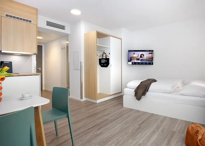 Hotel apartamentowy Smartments Frankfurt Airport