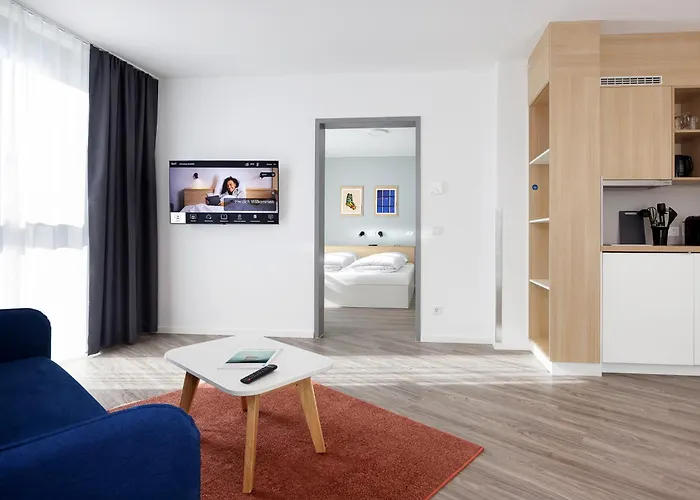 Smartments Frankfurt Airport Hotel apartamentowy 4*