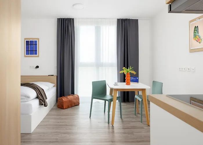 Hotel apartamentowy Smartments Frankfurt Airport Frankfurt nad Menem