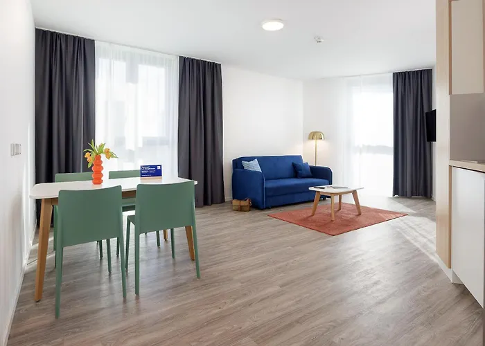 Hotel apartamentowy Smartments Frankfurt Airport