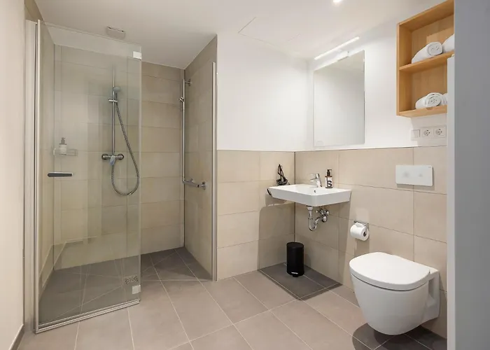 Hotel apartamentowy Smartments Frankfurt Airport Frankfurt nad Menem