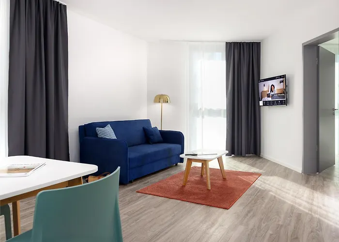 Hotel apartamentowy Smartments Frankfurt Airport 4*