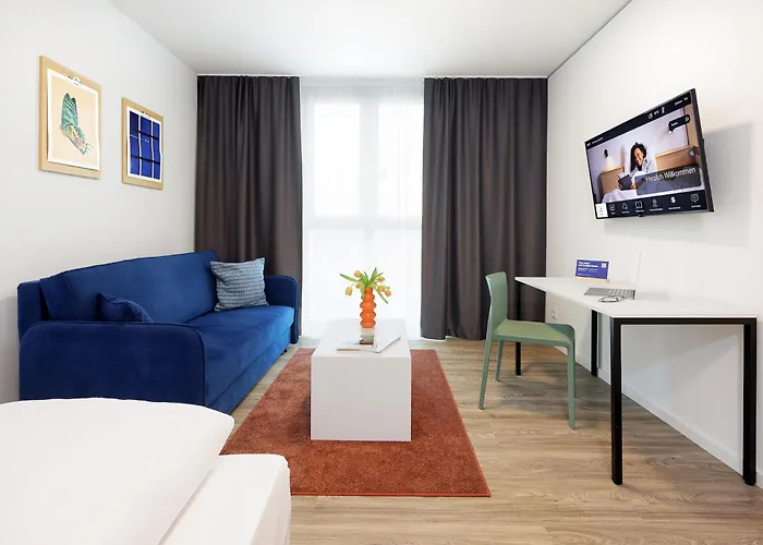 Hotel apartamentowy Smartments Frankfurt Airport Frankfurt nad Menem