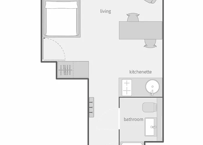 Hotel apartamentowy Smartments Frankfurt Airport