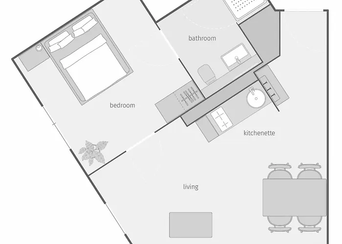 Hotel apartamentowy Smartments Frankfurt Airport Frankfurt nad Menem