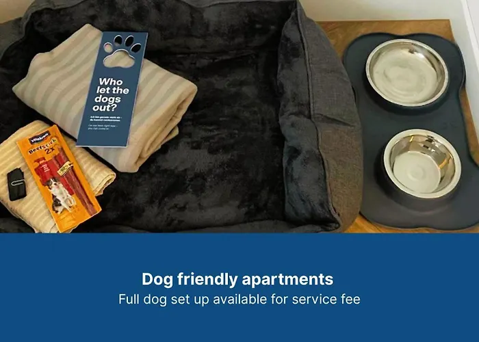 Hotel apartamentowy Smartments Frankfurt Airport