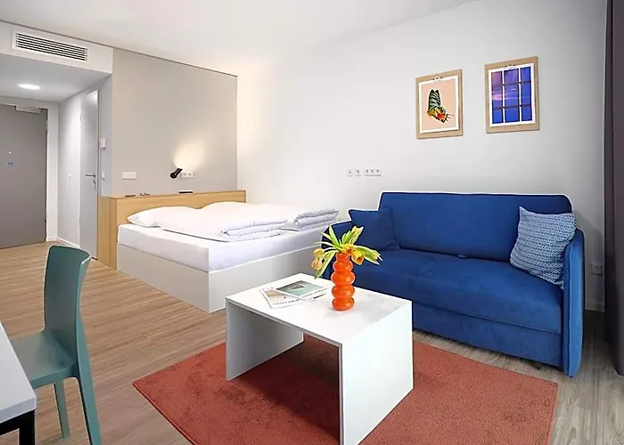 Hotel apartamentowy Smartments Frankfurt Airport 4*