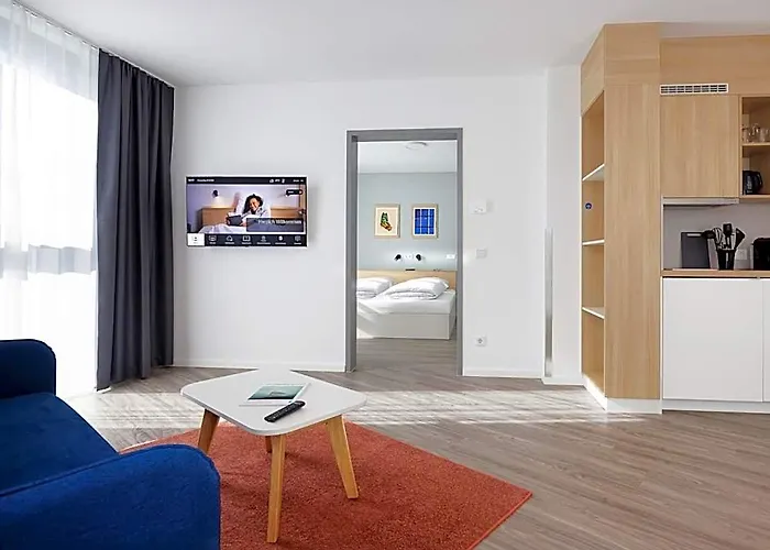Hotel apartamentowy Smartments Frankfurt Airport Frankfurt nad Menem