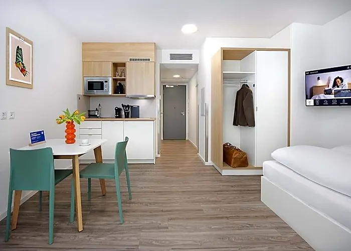 Smartments Frankfurt Airport Hotel apartamentowy 4*