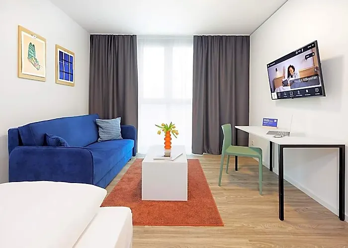 Smartments Frankfurt Airport Hotel apartamentowy Frankfurt nad Menem