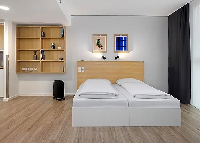Hotel apartamentowy Smartments Frankfurt Airport 4*