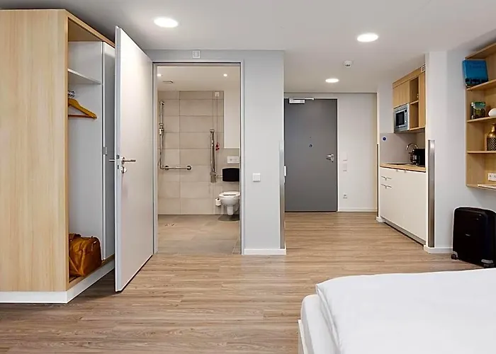 Hotel apartamentowy Smartments Frankfurt Airport