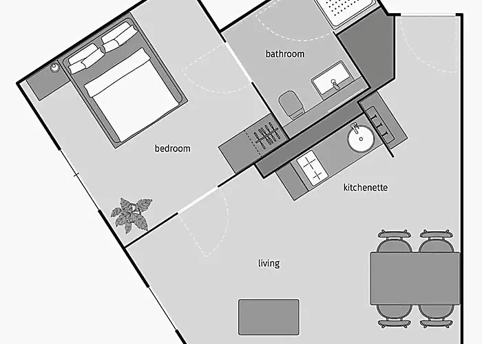 Hotel apartamentowy Smartments Frankfurt Airport Frankfurt nad Menem