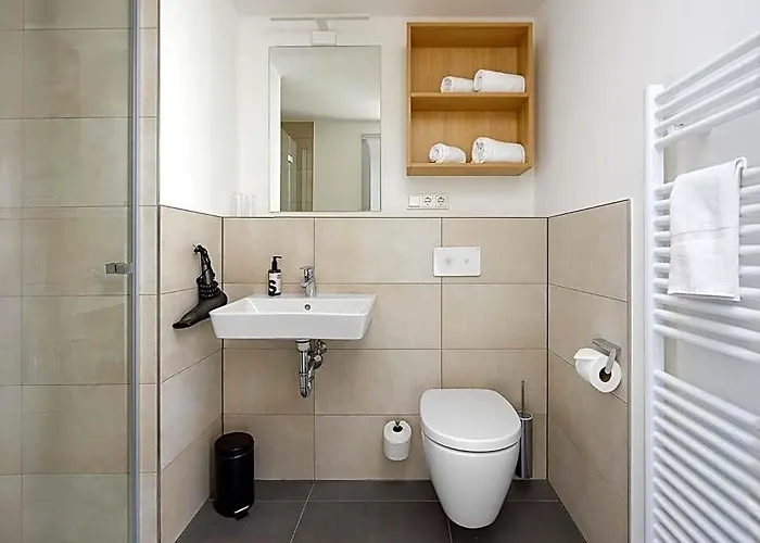 Hotel apartamentowy Smartments Frankfurt Airport