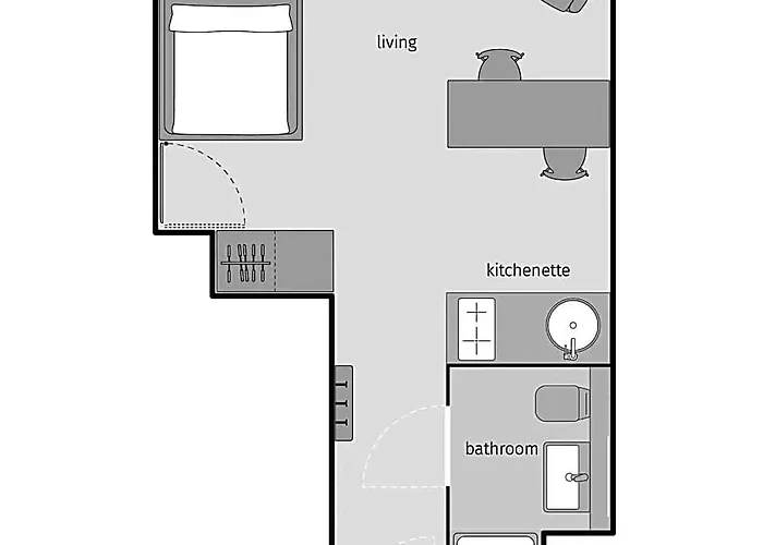 Hotel apartamentowy Smartments Frankfurt Airport