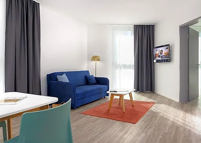 Hotel apartamentowy Smartments Frankfurt Airport Frankfurt nad Menem