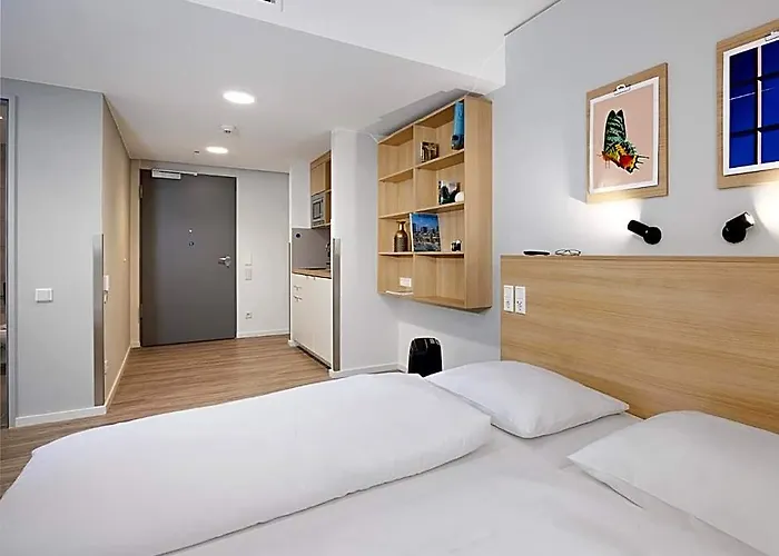 Smartments Frankfurt Airport Hotel apartamentowy