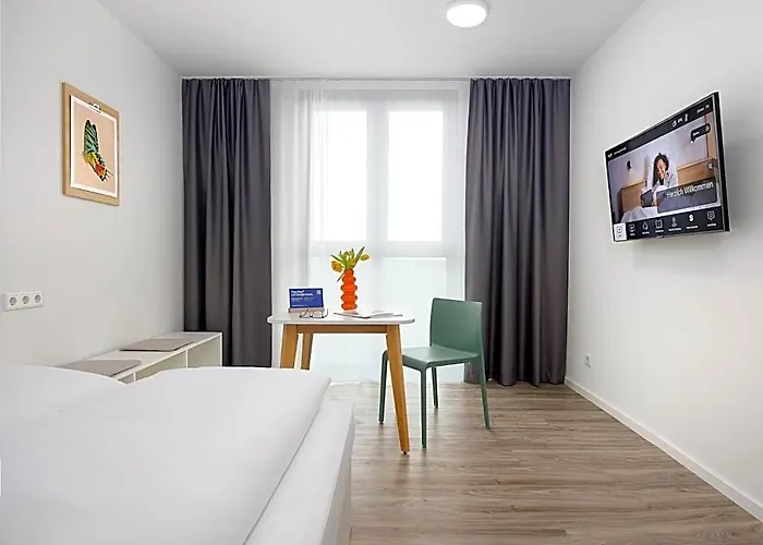 Hotel apartamentowy Smartments Frankfurt Airport 4*