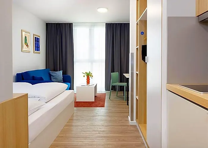 Smartments Frankfurt Airport Hotel apartamentowy Frankfurt nad Menem