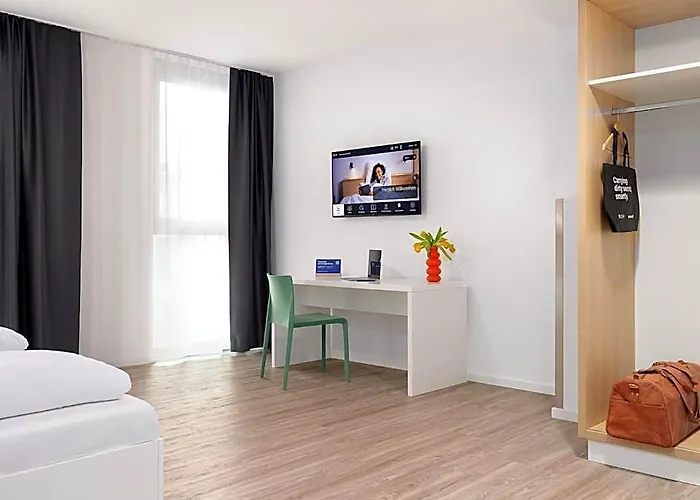 Smartments Frankfurt Airport Hotel apartamentowy Frankfurt nad Menem