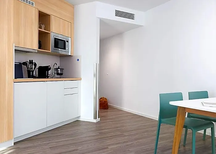 Hotel apartamentowy Smartments Frankfurt Airport